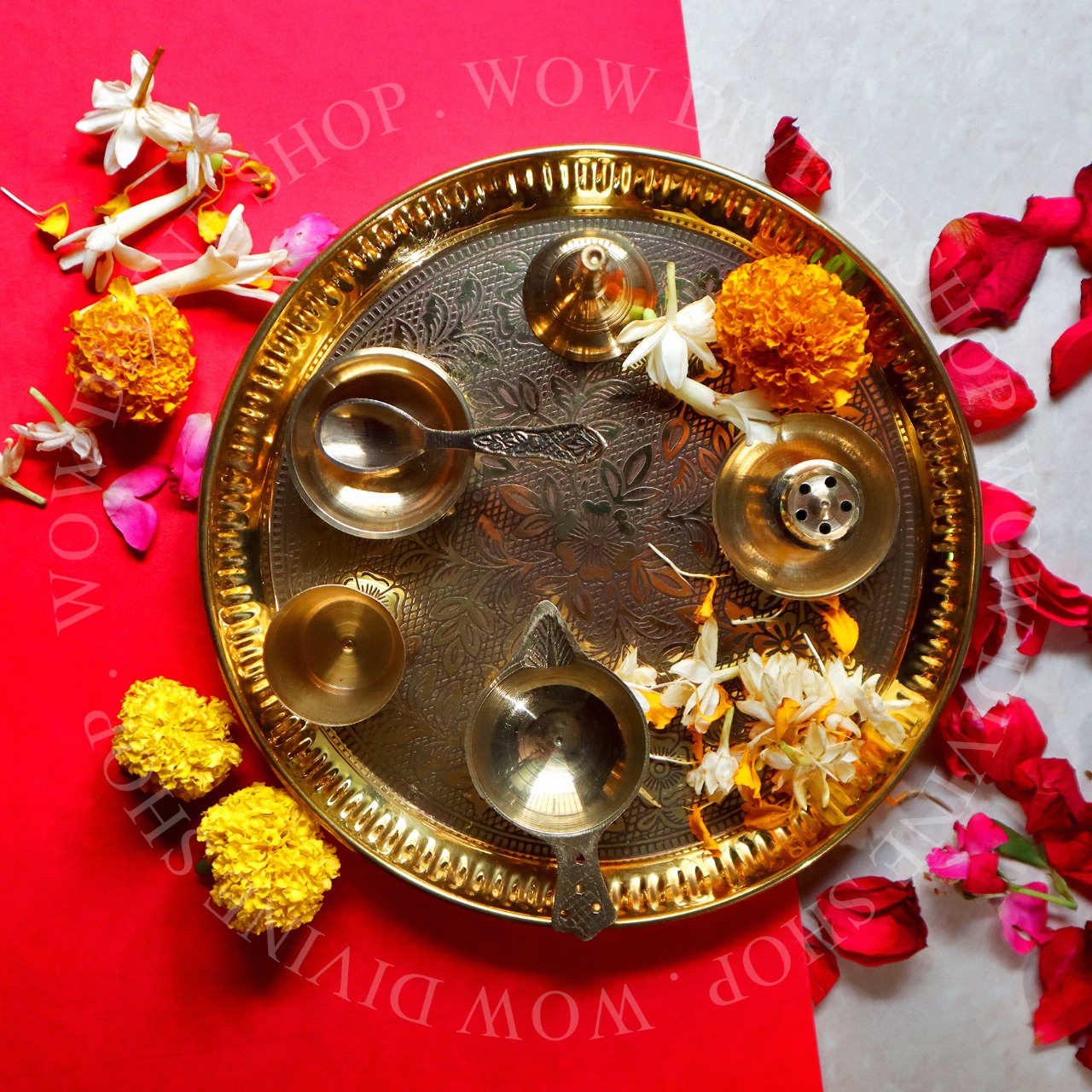 Brass Thali