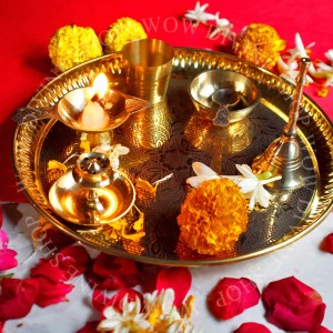 Brass Thali