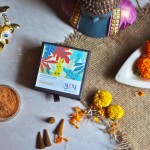Chandan Fragrance Dhoop Cones - Charcoal & Bamboo Free
