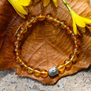Citrine with Buddha Bracelet