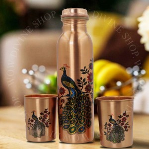 Copper Bottle