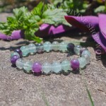 Fluorite Bracelet