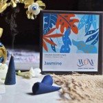 Jasmine Fragrance Dhoop Cones - Charcoal & Bamboo Free