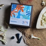 Jasmine Fragrance Dhoop Cones - Charcoal & Bamboo Free