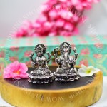 Lakshmi Ganesh (Pure Silver)