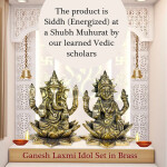 laxmi idol set brass 11