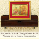 laxmi idol set brass 01