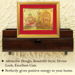 laxmi idol set brass 01