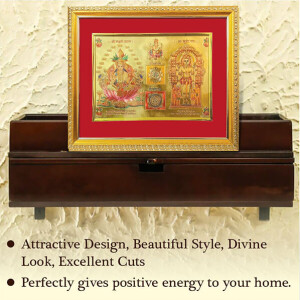laxmi idol set brass 01