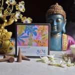 Mogra Fragrance Dhoop Cones - Charcoal & Bamboo Free