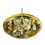 Puja Thali Set Brass 07