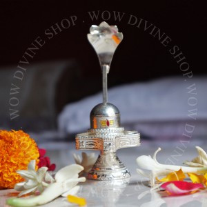 Shivling - Pure Silver