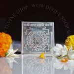 Shree Ashta Lakshmi Yantra - Pure Silver