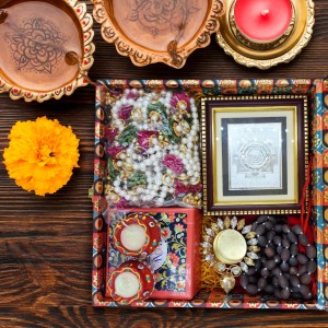 Sukh Samriddhi Diwali Poojan Box with Shree Lakshmi Yantra