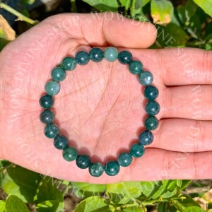 Tree Agate Bracelet